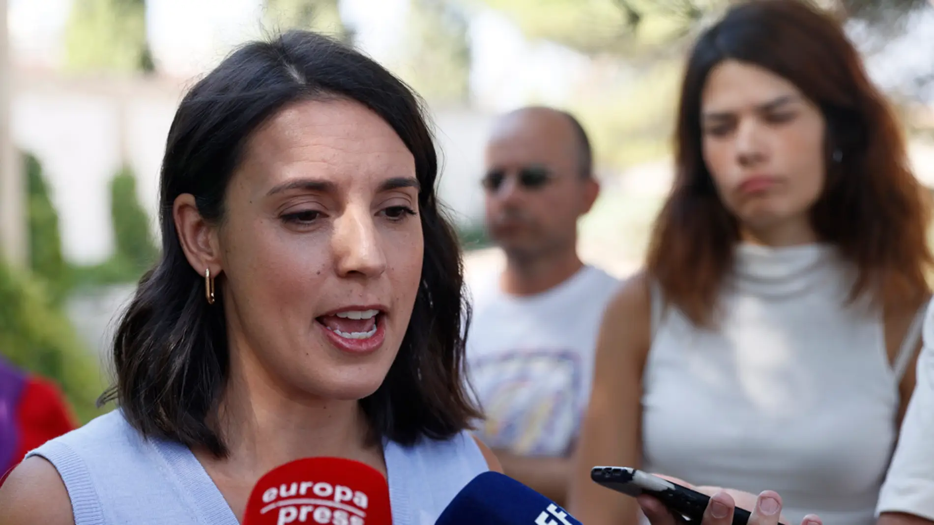 Irene Montero pide que "nadie guarde silencio" ante la violencia machista en "un verano muy difícil" | Onda Cero Radio
