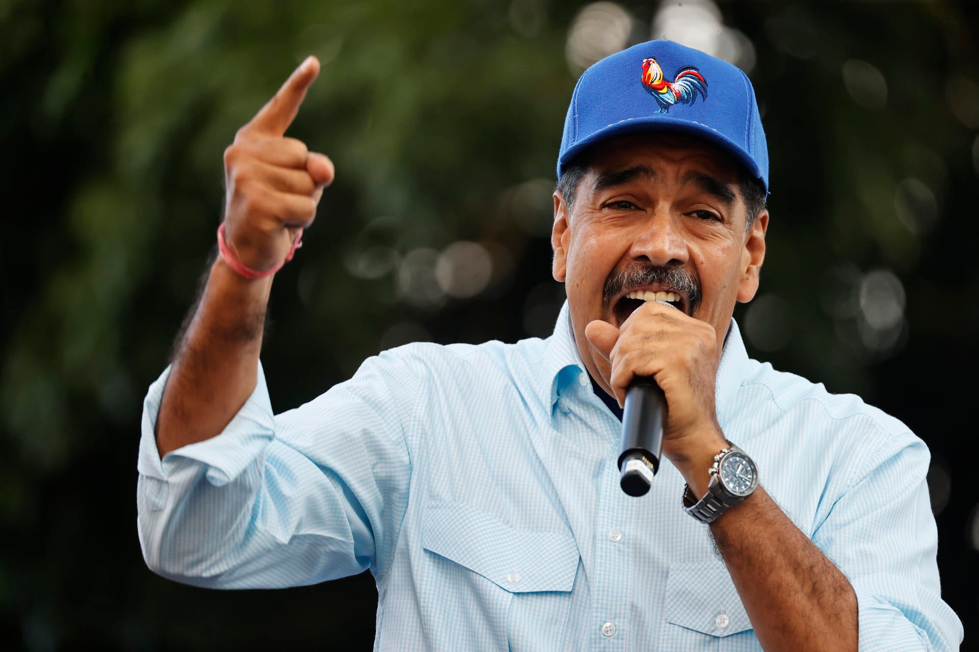 Maduro anuncia un congreso mundial "contra el fascismo" en Venezuela Maduro anuncia un congreso mundial "contra el fascismo" en Venezuela