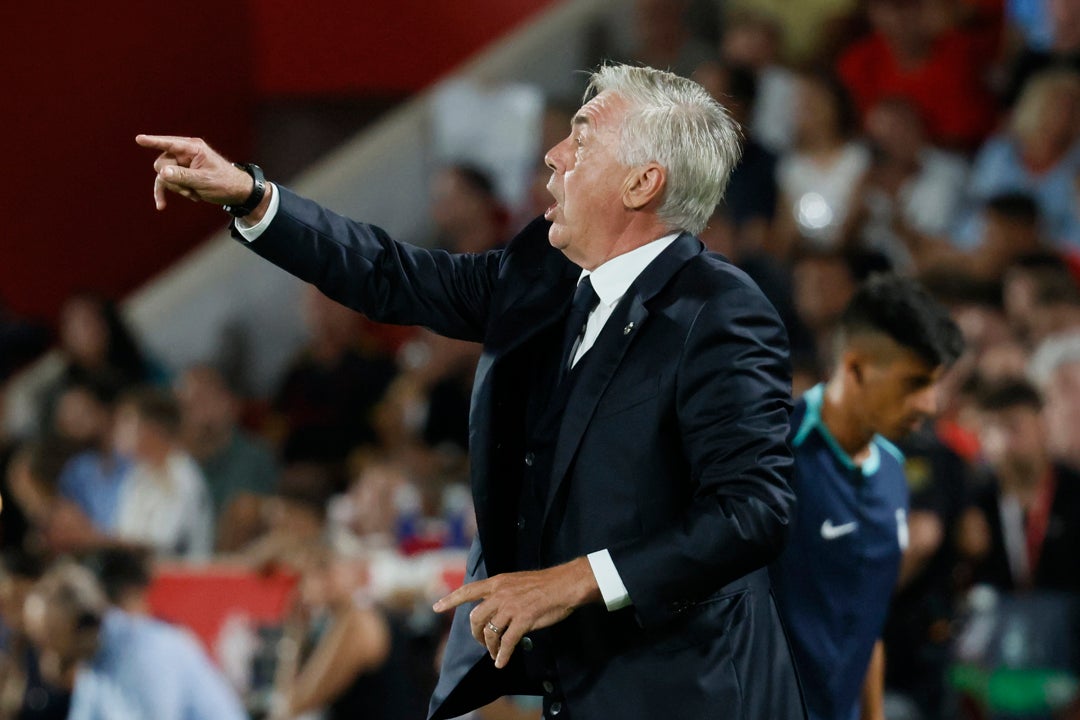 Ancelotti: "Es claro dónde podemos tener el problema" Ancelotti: "Es claro dónde podemos tener el problema"