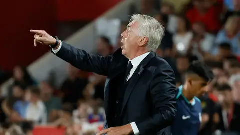 Ancelotti: "Es claro dónde podemos tener el problema" Ancelotti: "Es claro dónde podemos tener el problema"
