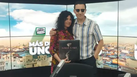 Lua Ríos y Carlos Del Amo Lua Ríos y Carlos Del Amo