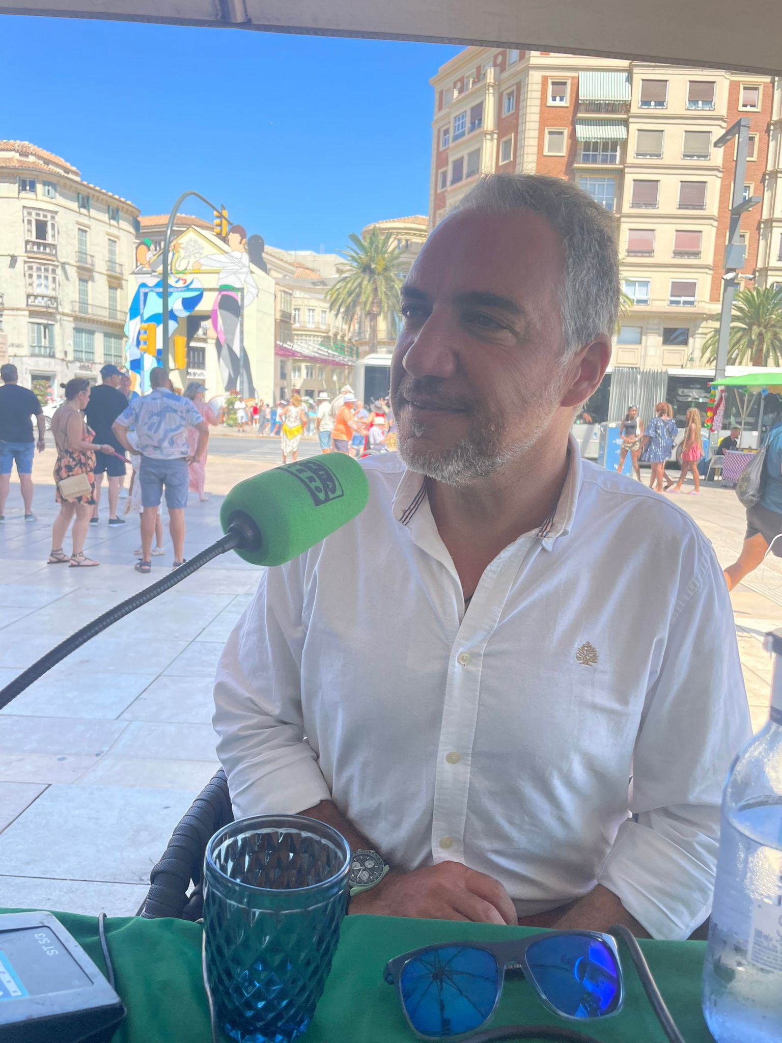 Elías Bendodo: "La movilidad es el futuro" Elías Bendodo: "La movilidad es el futuro"