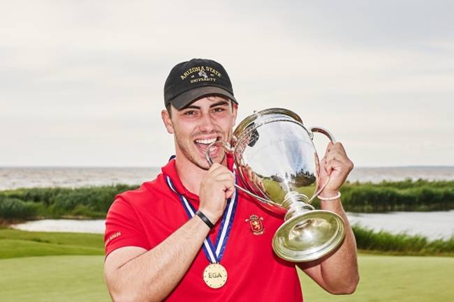 José Luis Ballester hace historia al conquistar el US Open Amateur José Luis Ballester hace historia al conquistar el US Open Amateur