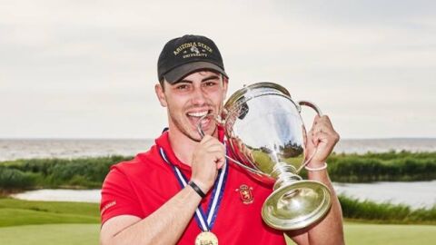 José Luis Ballester haca historia al conquistar el US Open Amateur