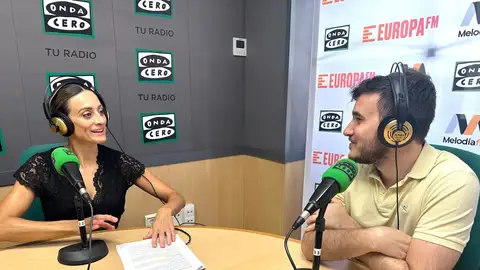 La doctora Esther Sánchez, en los estudios de Onda Cero. La doctora Esther Sánchez, en los estudios de Onda Cero.