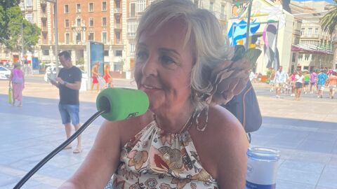 Teresa Porras en Aires de Feria