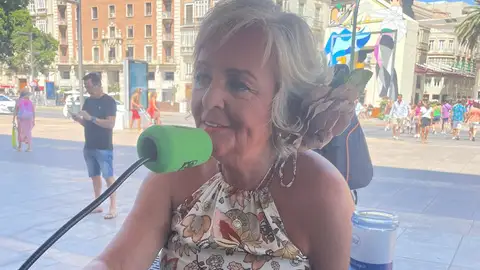 Teresa Porras en Aires de Feria Teresa Porras en Aires de Feria