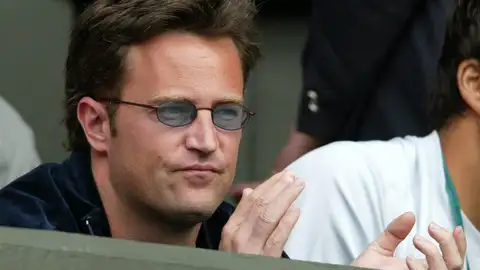 Fotografía de archivo del actor estadounidense Matthew Perry. Fotografía de archivo del actor estadounidense Matthew Perry.
