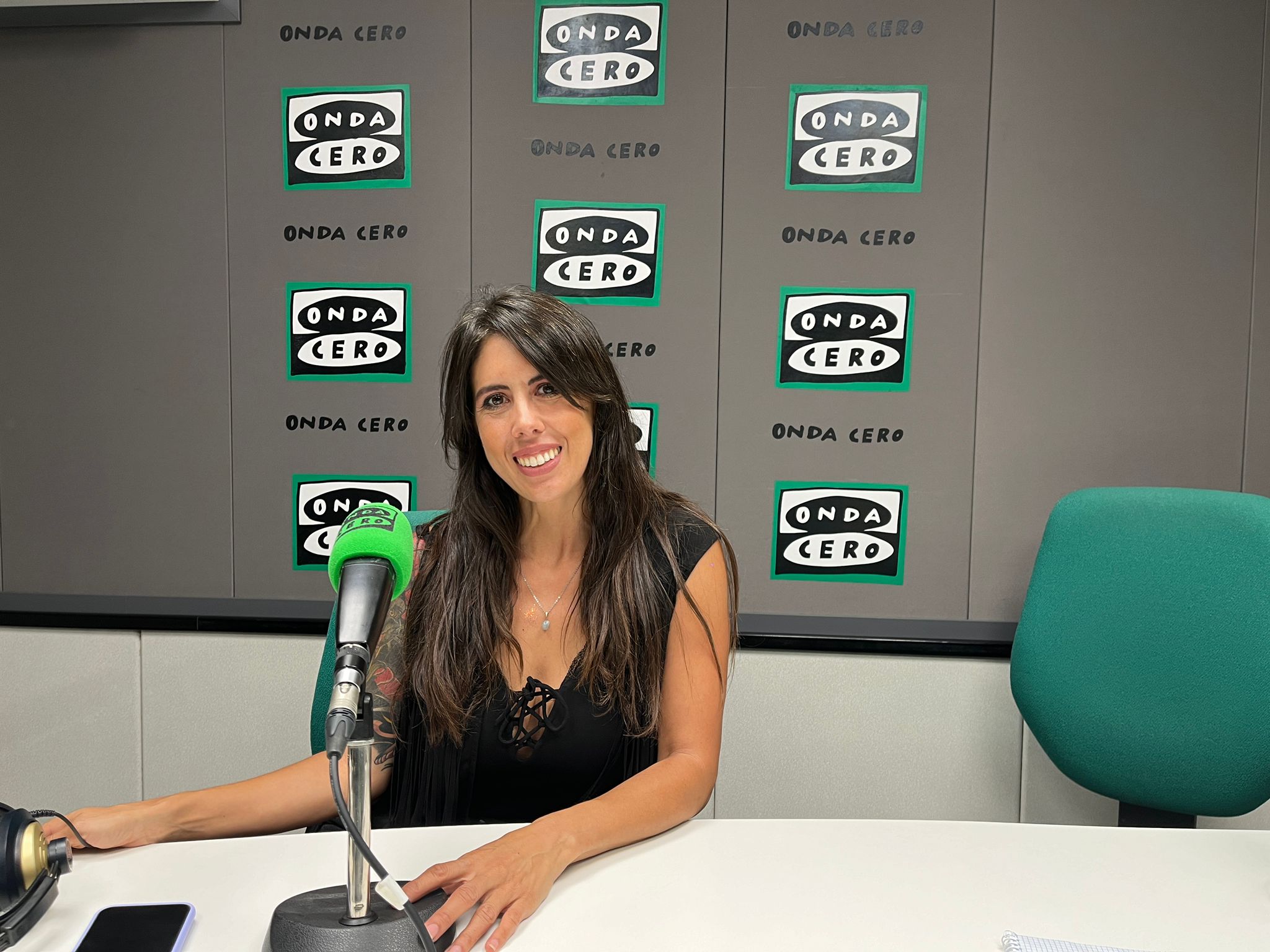 La actriz castellonense presenta en Onda Cero 'Yellow' su primera web series La actriz castellonense presenta en Onda Cero 'Yellow' su primera web series