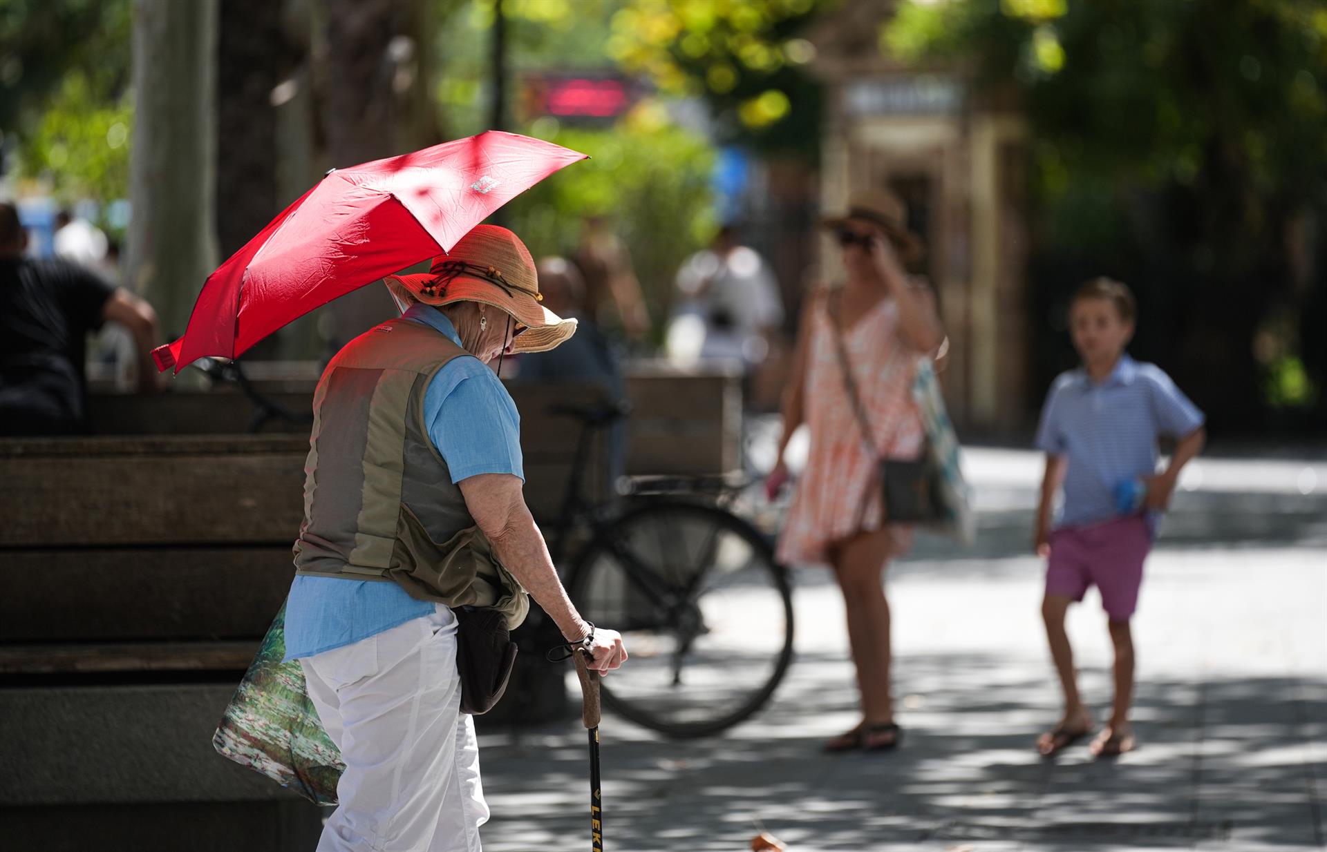 Un total de 34 estaciones de la Aemet igualaron o superaron este domingo los 40ºC en Andalucía Un total de 34 estaciones de la Aemet igualaron o superaron este domingo los 40ºC en Andalucía