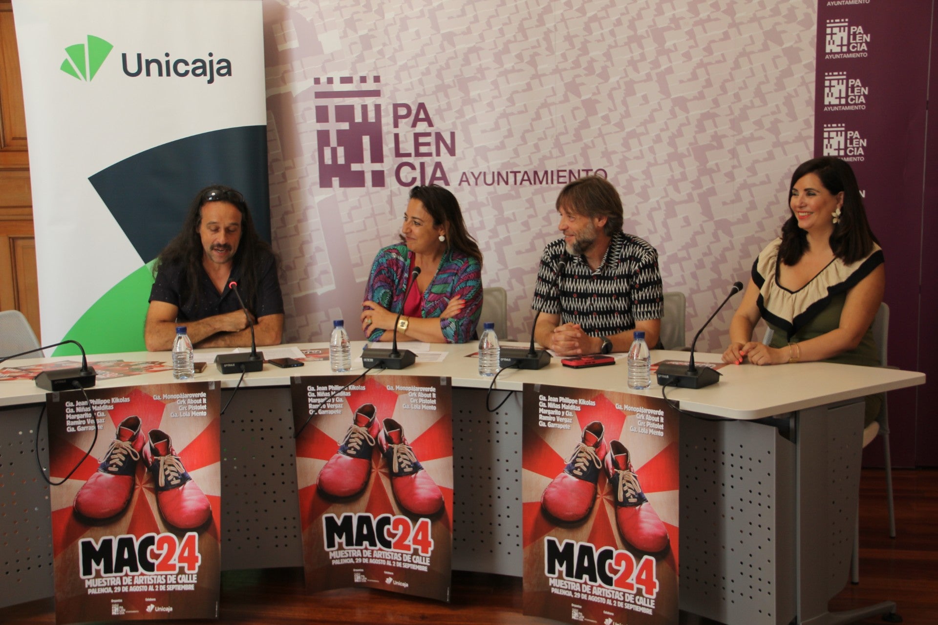 Nueve compañías procedentes de Castilla y León, Andalucía, Cataluña y Aragón participarán del 29 de agosto al 2 de septiembre en el MAC Nueve compañías procedentes de Castilla y León, Andalucía, Cataluña y Aragón participarán del 29 de agosto al 2 de septiembre en el MAC