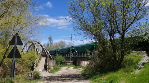 Adjudicada a la empresa Audeca S.L.U. la adecuación de varios senderos de la Montaña Palentina .