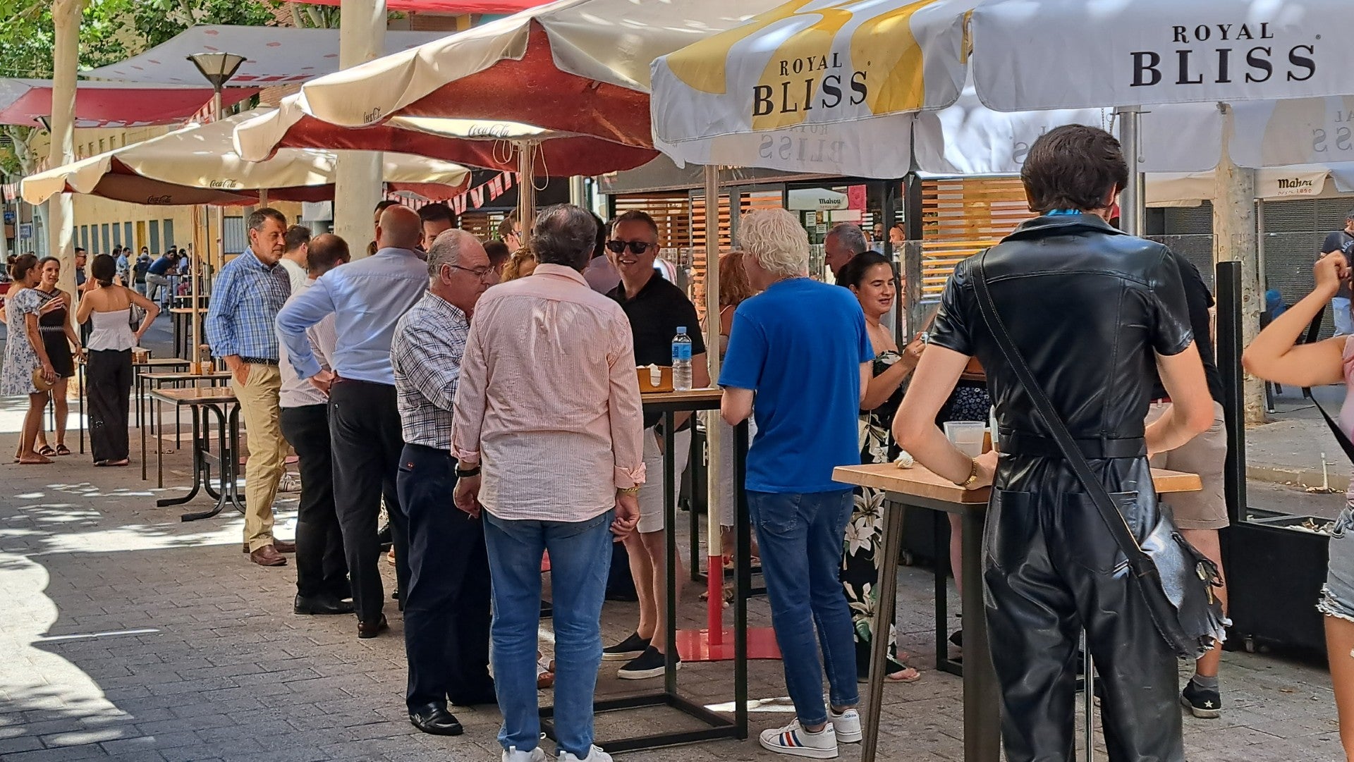 Los hosteleros de Ciudad Real multiplican sus ingresos en los "mahouñaneos" Los hosteleros de Ciudad Real multiplican sus ingresos en los "mahouñaneos"