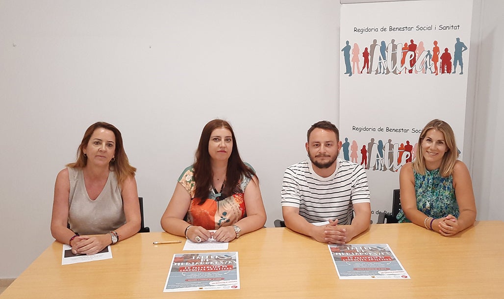 Altea abre el plazo de inscripción para la tercera edición de los Talleres de Mediación para jóvenes Altea abre el plazo de inscripción para la tercera edición de los Talleres de Mediación para jóvenes
