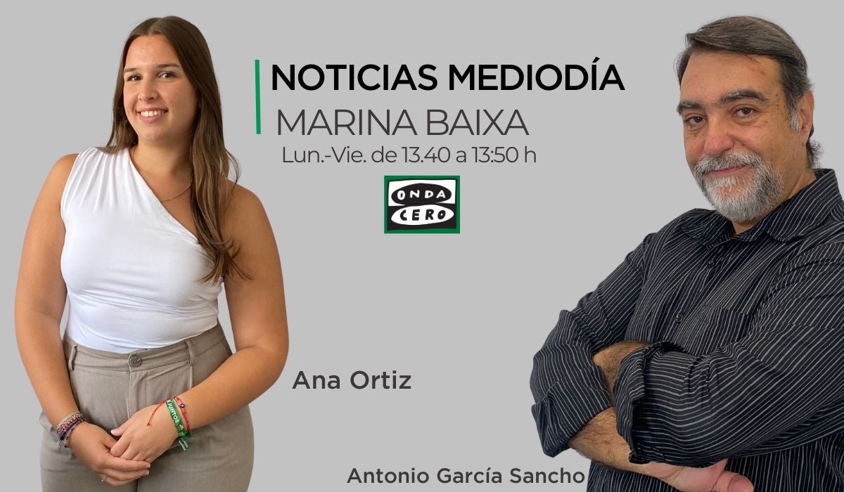 Noticias Mediodía Marina Baixa (28/08/2024) Noticias Mediodía Marina Baixa (28/08/2024)