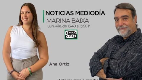 Noticias Mediodía Antonio y Ana