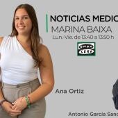 Noticias Mediodía Antonio y Ana