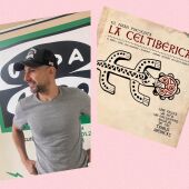 Jairo Requena, pintor y "La Celtibérica" de "El Naan"