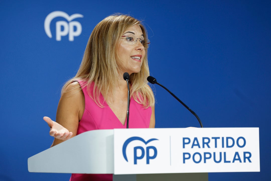 El PP lleva al Congreso un plan de migración que exige más control en fronteras y recursos El PP lleva al Congreso un plan de migración que exige más control en fronteras y recursos