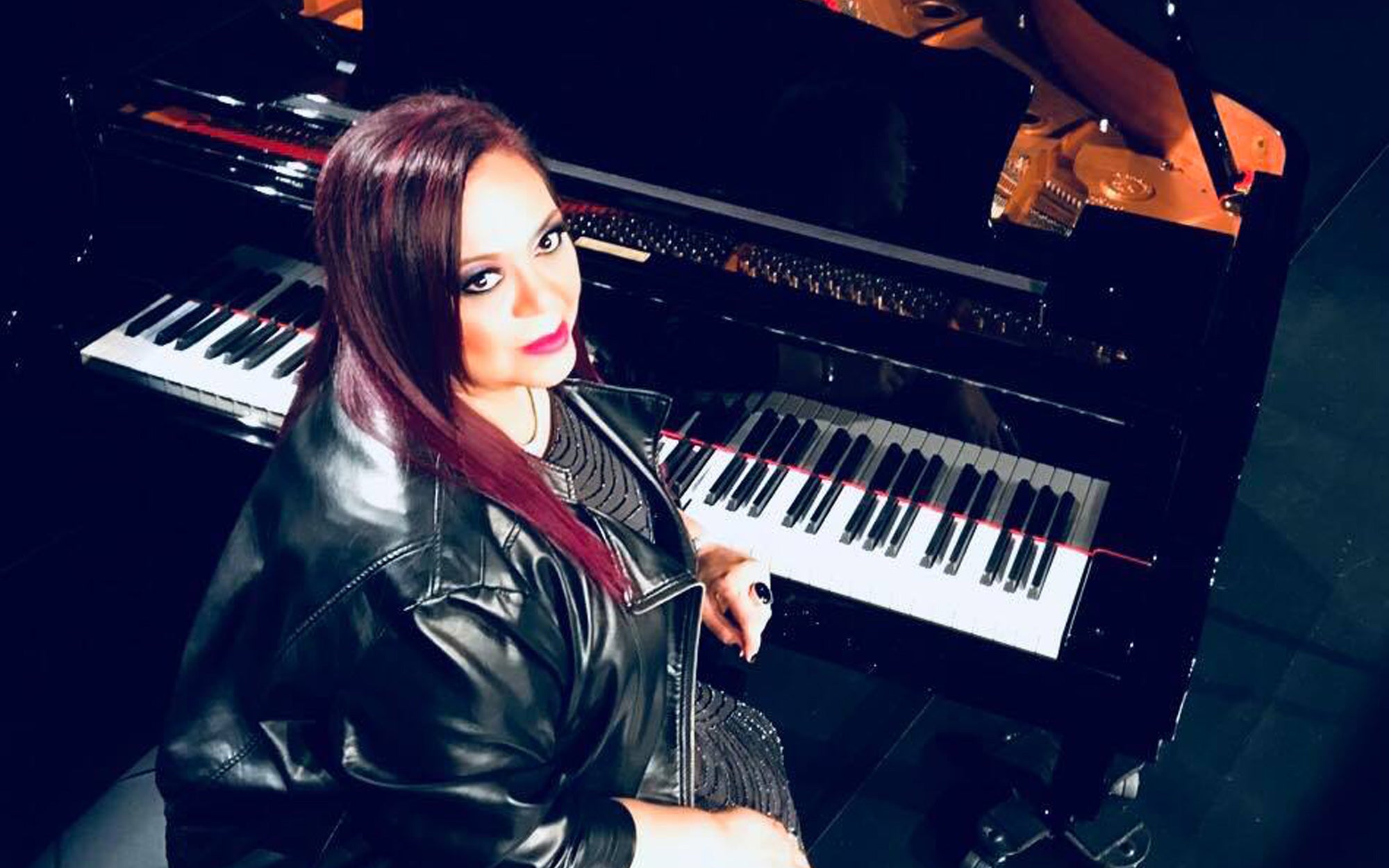 Edith Salazar porta tota la vida dedicada a la música Edith Salazar porta tota la vida dedicada a la música