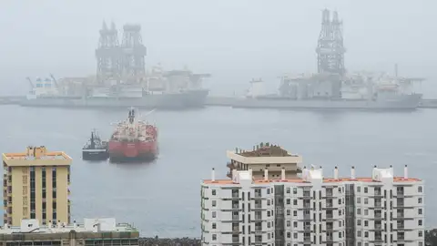 Mezcla de nubosidad baja y alta humedad al igual que las temperaturas en Las Palmas de Gran Canaria Mezcla de nubosidad baja y alta humedad al igual que las temperaturas en Las Palmas de Gran Canaria