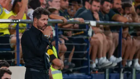 Simeone: "Me quedo con las cosas positivas" Simeone: "Me quedo con las cosas positivas"