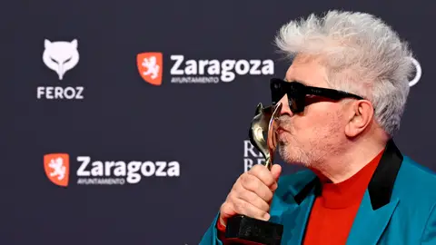 Pedro Almodóvar en los premios Feroz Pedro Almodóvar en los premios Feroz