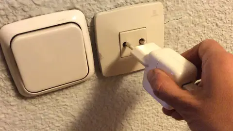Cientos de microcortes de luz en La Roda Cientos de microcortes de luz en La Roda
