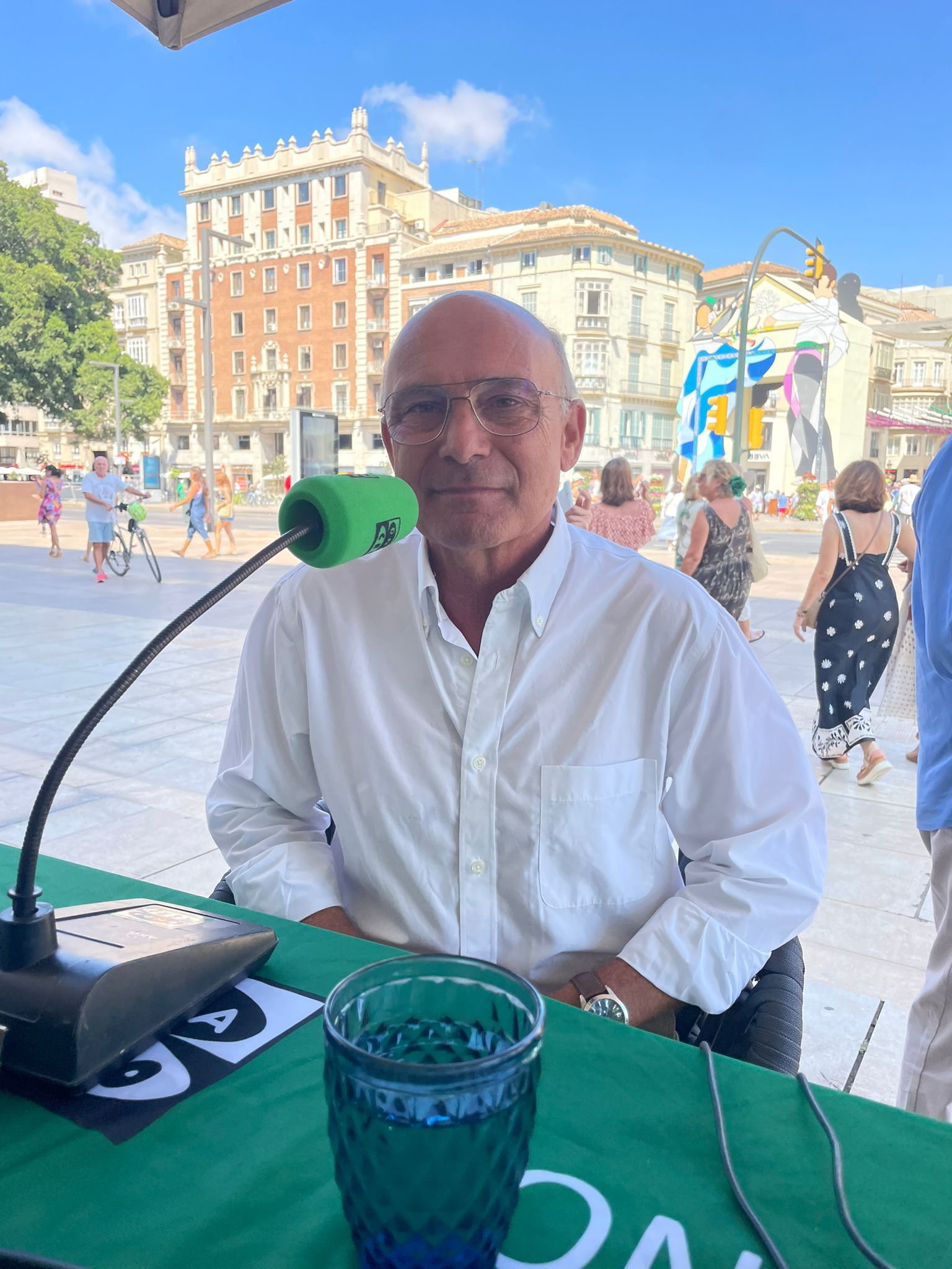 Carlos Rubio: ''Es la segunda vez que somos sede de Seatrade Cruise Med'' Carlos Rubio: ''Es la segunda vez que somos sede de Seatrade Cruise Med''