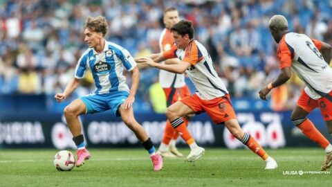 Dotor en Riazor