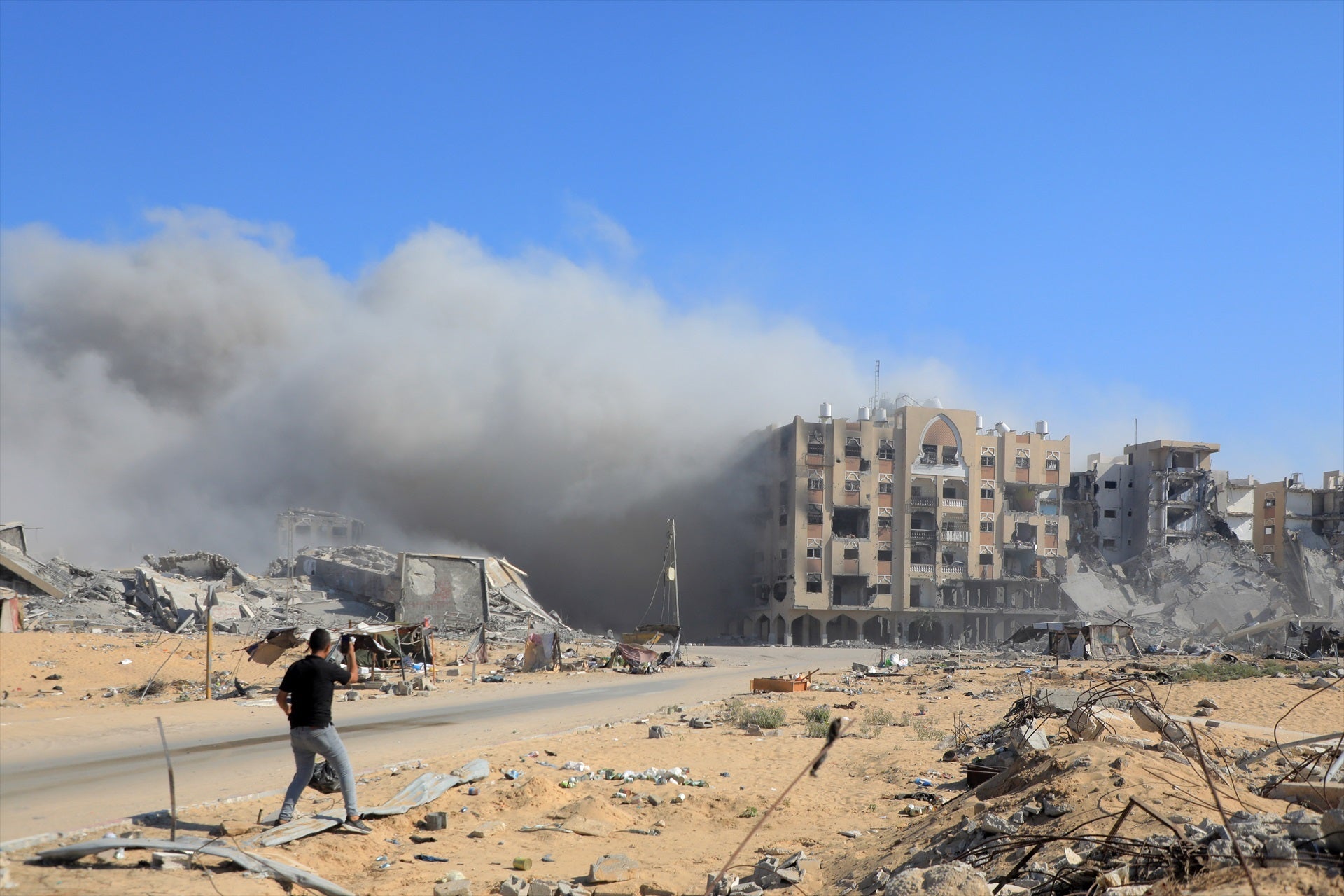 Más de 300 días de guerra en la Franja de Gaza: se superan las 40.000 muertes Más de 300 días de guerra en la Franja de Gaza: se superan las 40.000 muertes