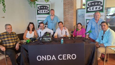 Participantes en la tertulia taurina &quot;Hasta la bola&quot; de Onda Cero Ciudad Real