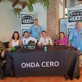 Participantes en la tertulia taurina "Hasta la bola" de Onda Cero Ciudad Real Participantes en la tertulia taurina "Hasta la bola" de Onda Cero Ciudad Real