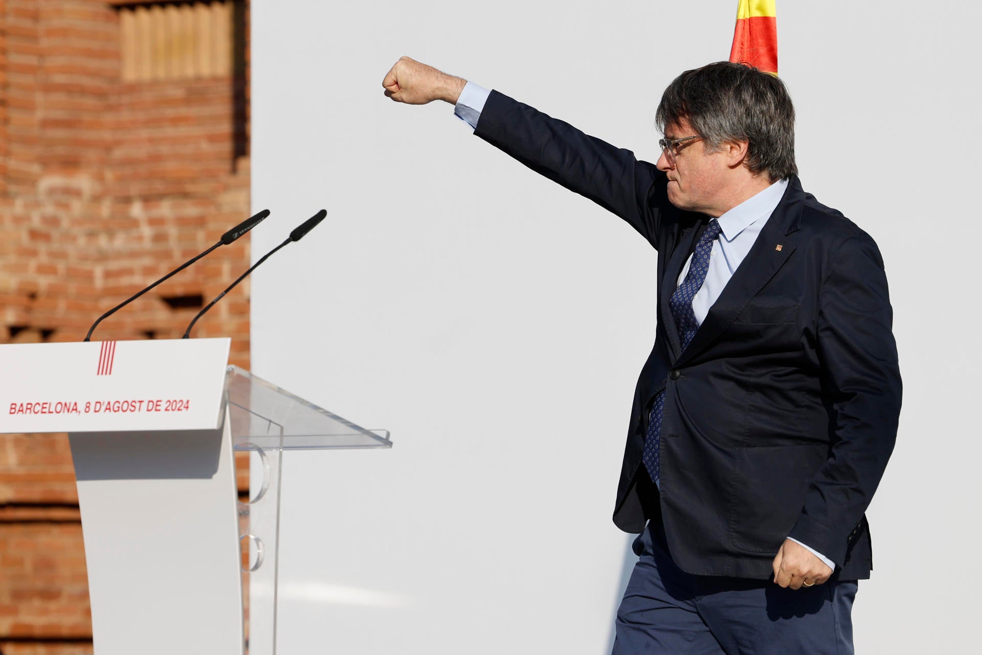 Tertulia: Puigdemont denuncia a Llarena ante el CGPJ por 