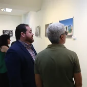 Exposición Aempoman en la biblioteca municipal Exposición Aempoman en la biblioteca municipal