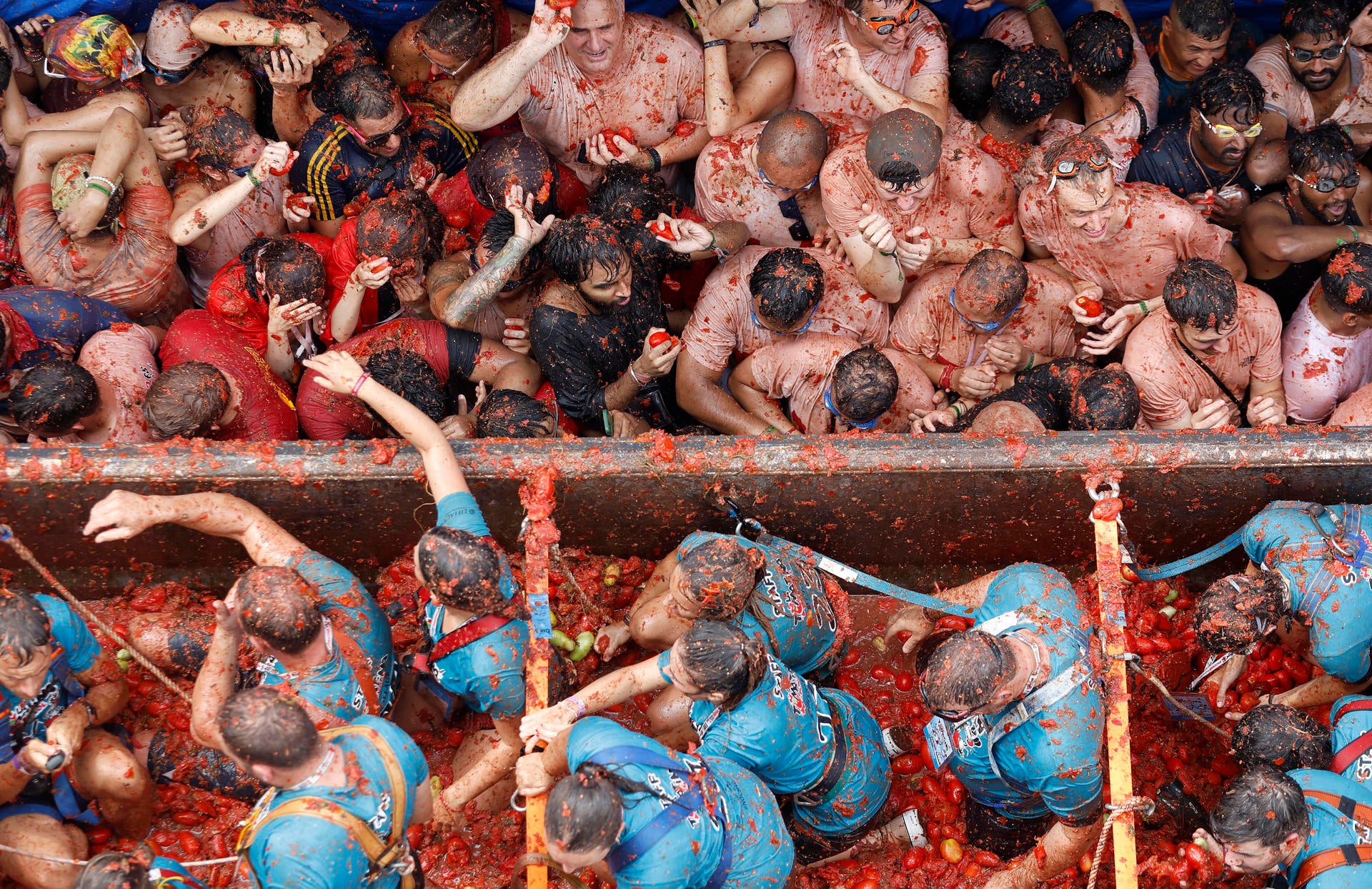 16.000 entradas vendidas y 20 con acceso a los camiones para la Tomatina de la próxima semana 16.000 entradas vendidas y 20 con acceso a los camiones para la Tomatina de la próxima semana