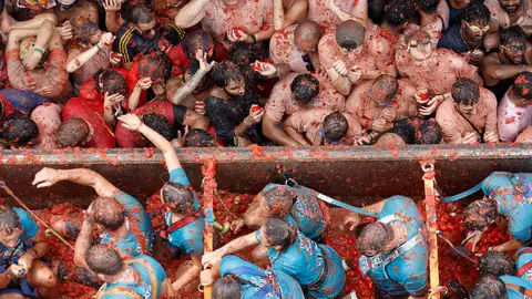 16.000 entradas vendidas y 20 con acceso a los camiones para la tomatina de la próxima semana 16.000 entradas vendidas y 20 con acceso a los camiones para la tomatina de la próxima semana