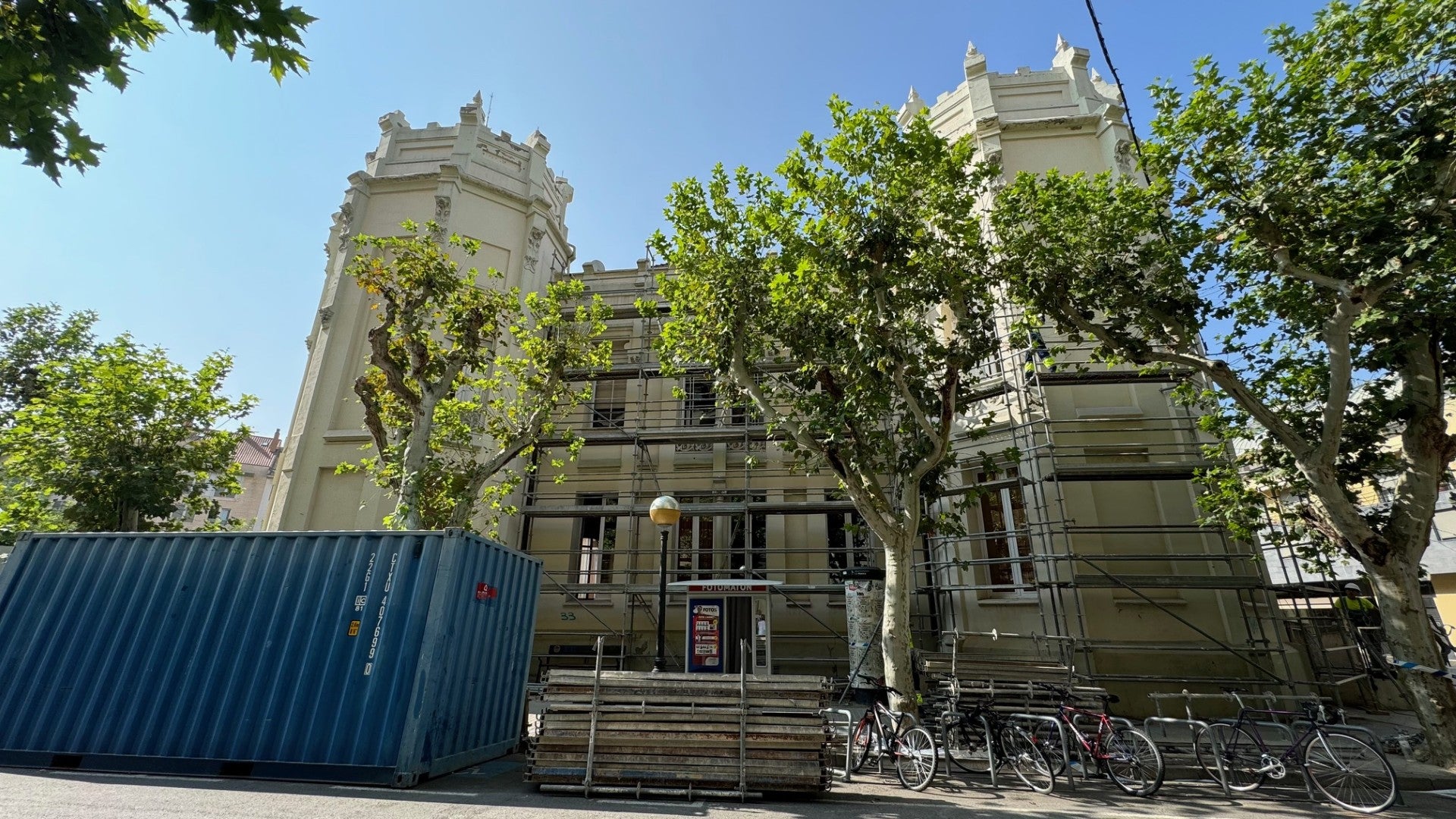 La fachada del Casino se renovará en cinco meses La fachada del Casino se renovará en cinco meses