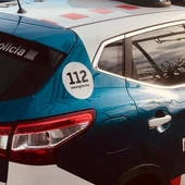Imagen de archivo de un coche de los Mossos d'Esquadra. Imagen de archivo de un coche de los Mossos d'Esquadra.