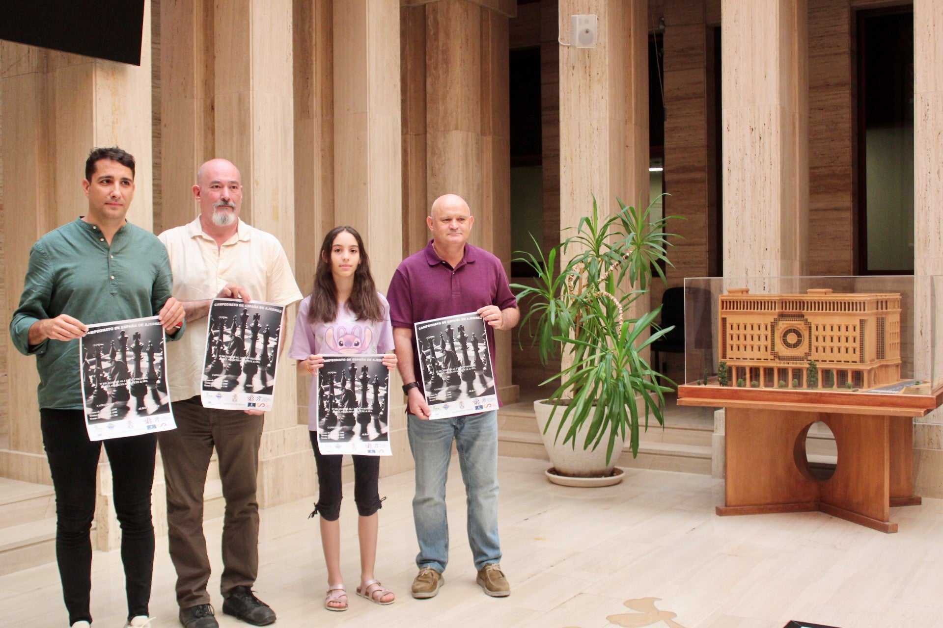 Albacete volverá a ser la capital nacional del Ajedrez Albacete volverá a ser la capital nacional del Ajedrez