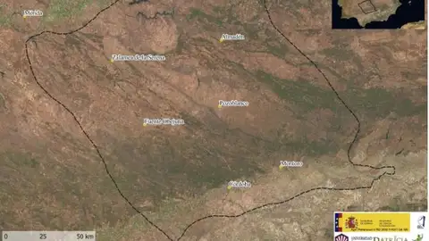 mapa de la calzada romana que unía Córdoba y la Emérita Augusta mapa de la calzada romana que unía Córdoba y la Emérita Augusta
