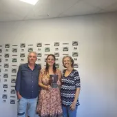 Manuel Avilés, Mariana Vernieri y Lola Torrent Manuel Avilés, Mariana Vernieri y Lola Torrent