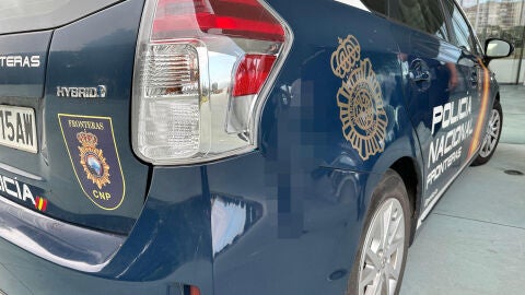 Coche de polic&iacute;a