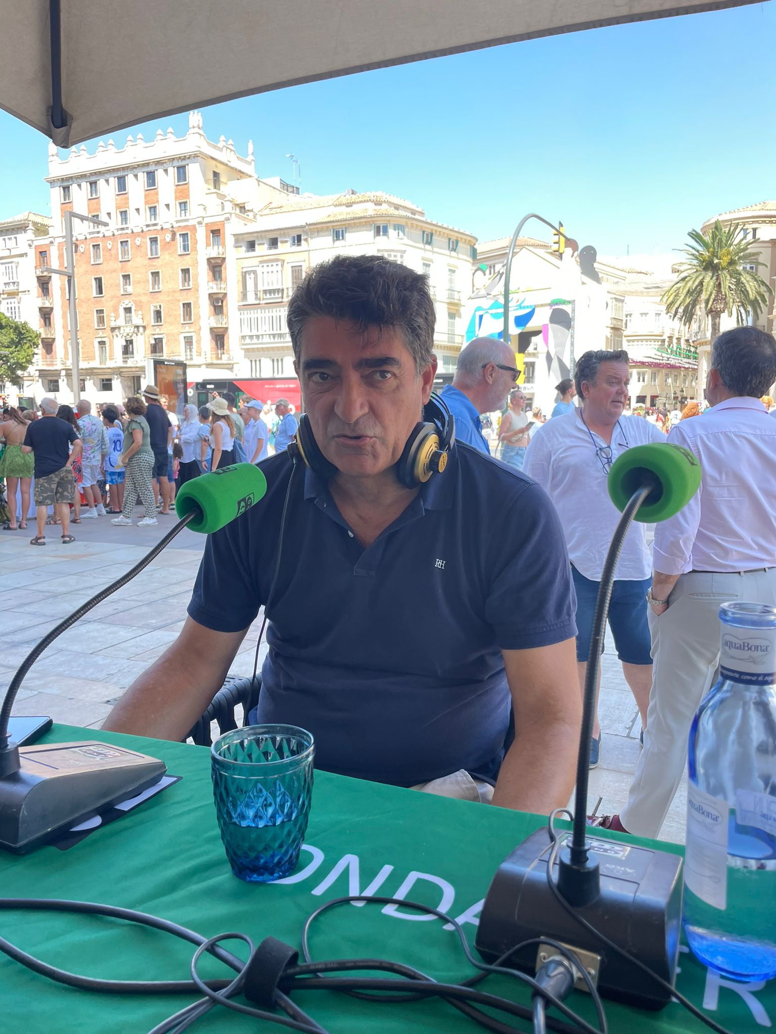 Javier Ferrer: ''el Thyssen Málaga es un espacio de visita obligada para los turistas'' Javier Ferrer: ''el Thyssen Málaga es un espacio de visita obligada para los turistas''