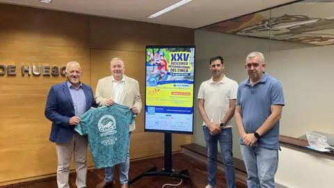Más de 500 palistas participarán en el Descenso del Cinca Más de 500 palistas participarán en el Descenso del Cinca