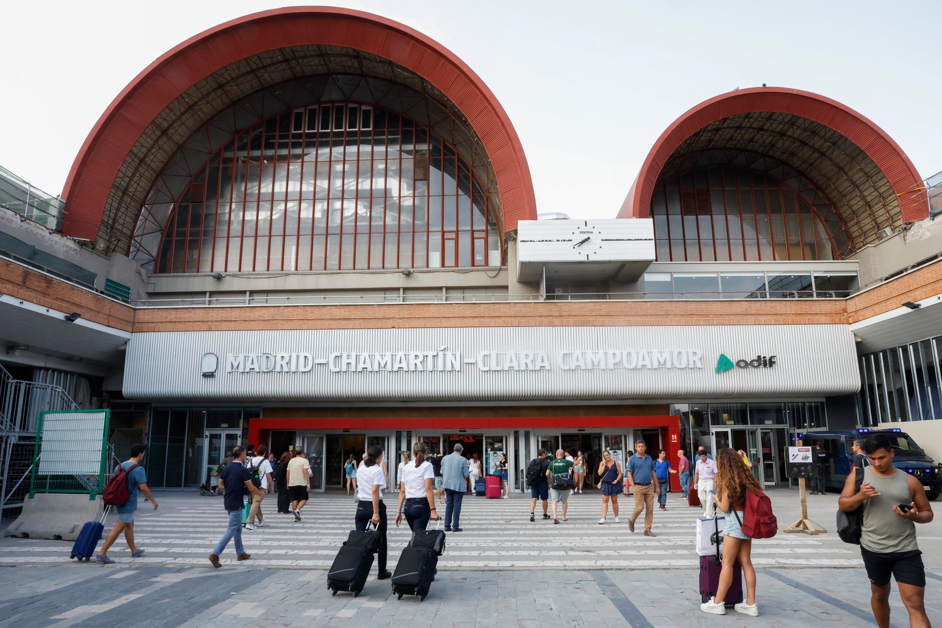 Restablecida la circulación en Chamartín y Puente dice que ha habido "bulos y desinformación" Restablecida la circulación en Chamartín y Puente dice que ha habido "bulos y desinformación"