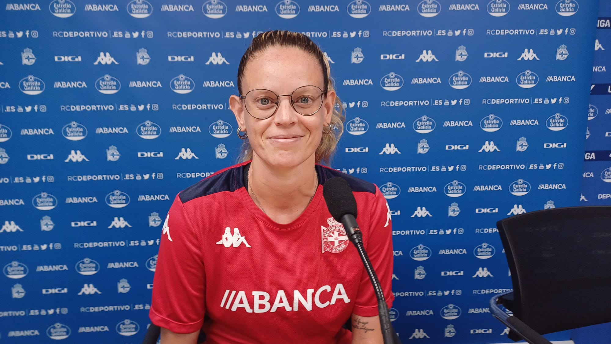 Irene Ferreras valora el calendario de la Liga F y Pablo Vázquez la primera derrota ante el Oviedo Irene Ferreras valora el calendario de la Liga F y Pablo Vázquez la primera derrota ante el Oviedo