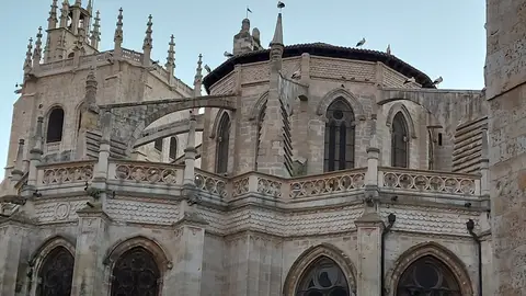 La Catedral de Palencia, un "imán" para el turismo de la capital .