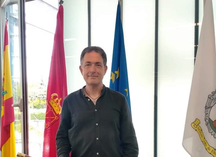 Sebastián Marco: "Es un orgullo que Kike Barja dé comienzo a las fiestas de Noáin" Sebastián Marco: "Es un orgullo que Kike Barja dé comienzo a las fiestas de Noáin"