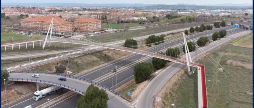 Ejecutado el 20% del proyecto de la pasarela ciclo-peatonal entre Ciudad Real y Miguelturra Ejecutado el 20% del proyecto de la pasarela ciclo-peatonal entre Ciudad Real y Miguelturra